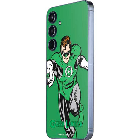 DC Comics Green Lantern Classic Art Pose Galaxy A35 5G Skin
